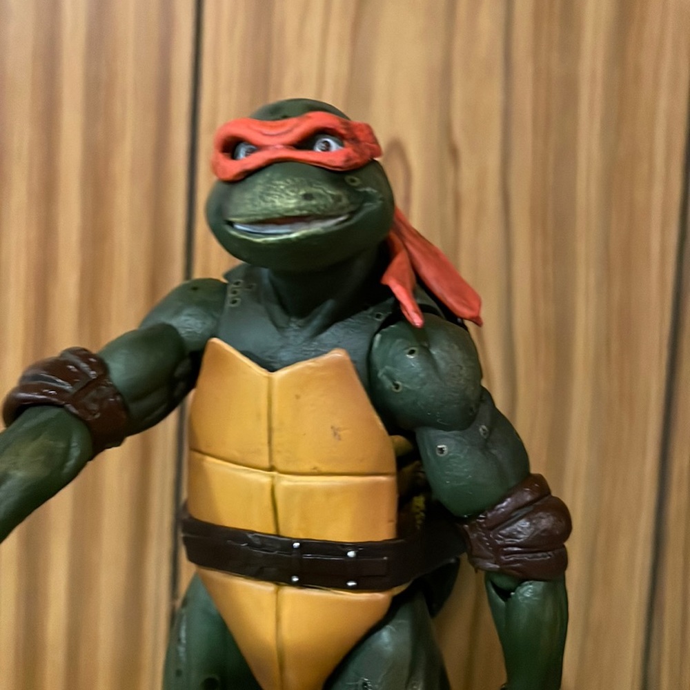 🐢 Neca Michelangelo Teenage Mutant Ninja Turtle Action Figure 2018 TMNT ❤️